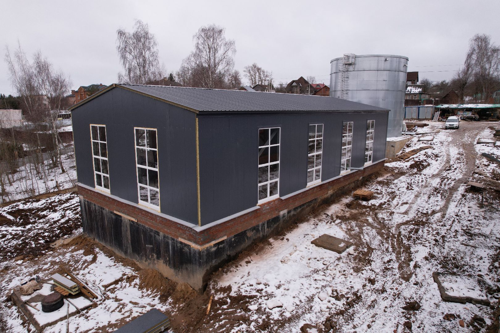 видео с коптера, яхрома взу,