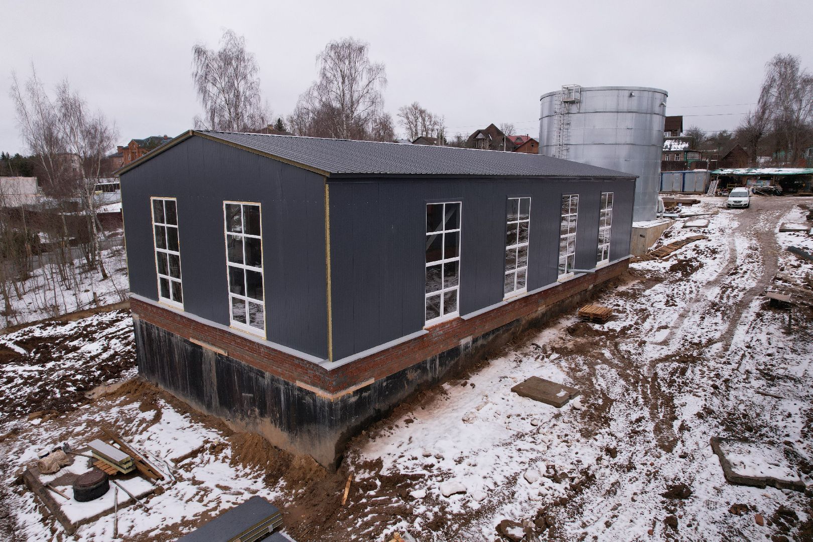 видео с коптера, яхрома взу,