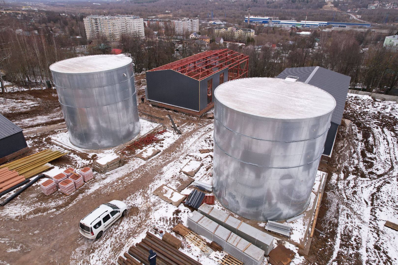 видео с коптера, яхрома взу,