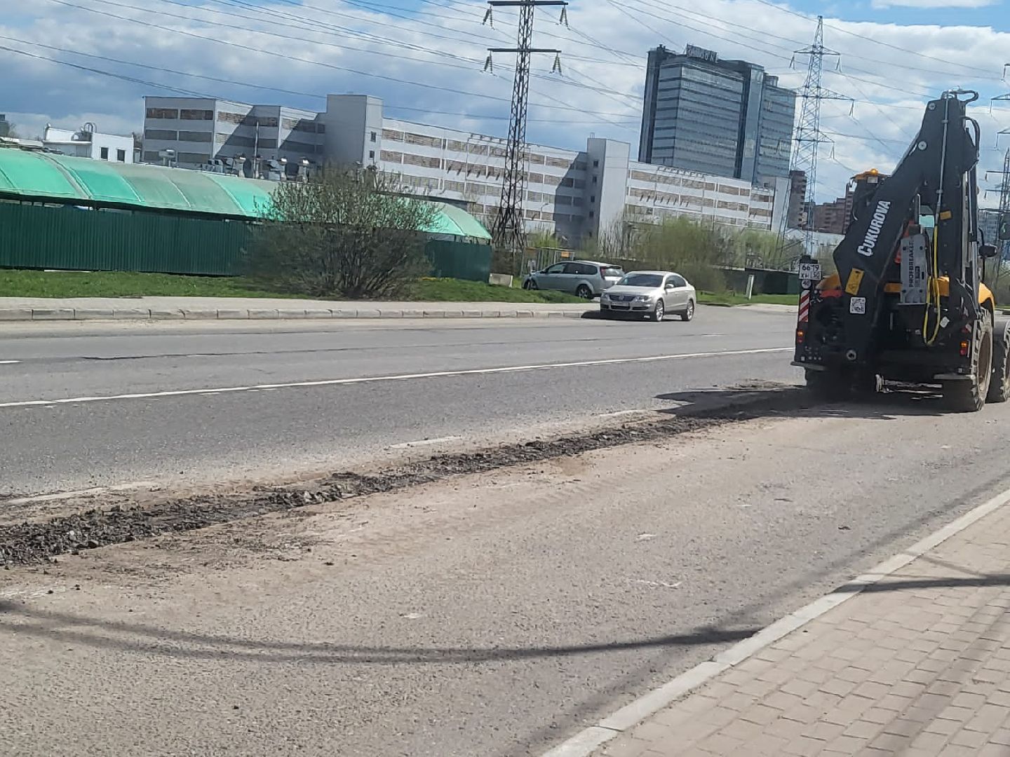 Химки, дорога, улица 9 мая, ремонт дорог, ямочный ремонт, благоустройство