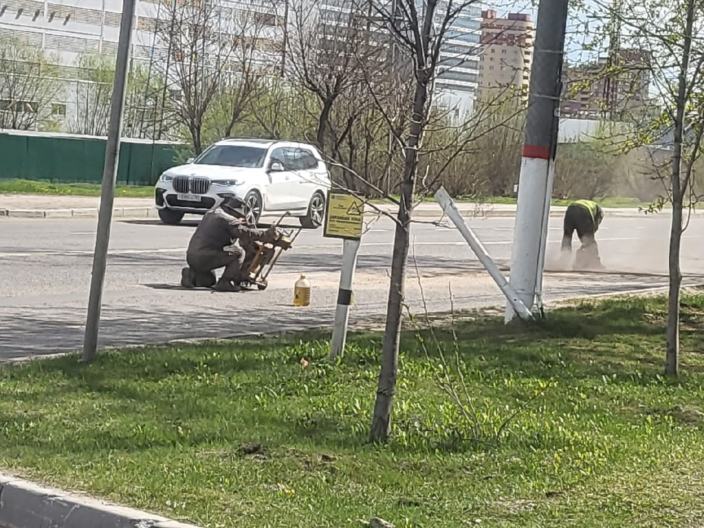 Химки, дорога, улица 9 мая, ремонт дорог, ямочный ремонт, благоустройство