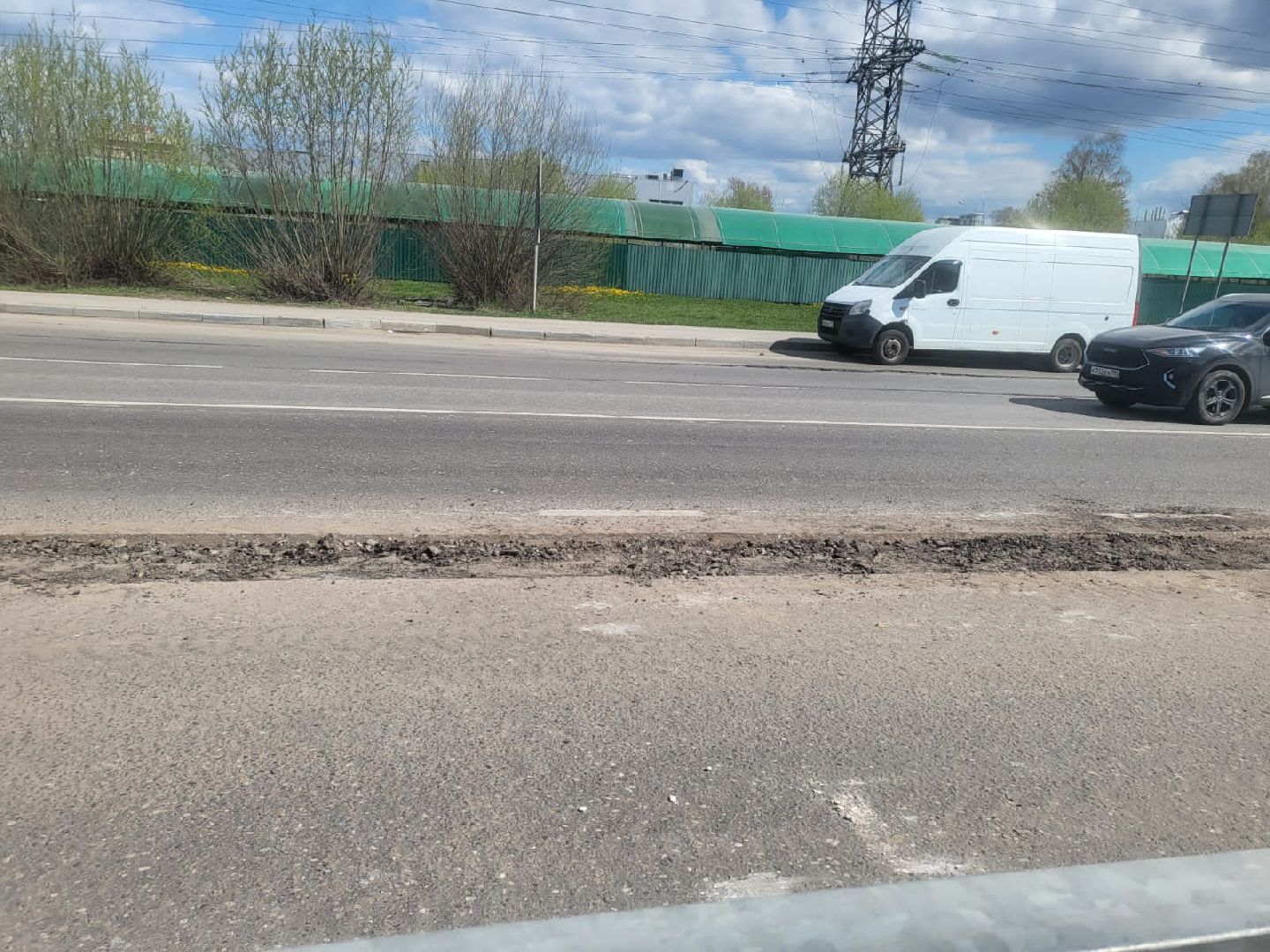 Химки, дорога, улица 9 мая, ремонт дорог, ямочный ремонт, благоустройство