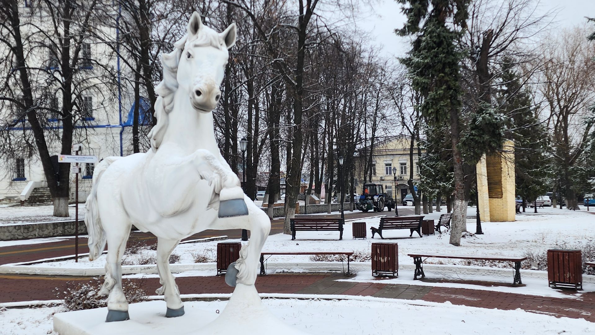 Бронницы, Уборка снега, мбу благоустройство,
