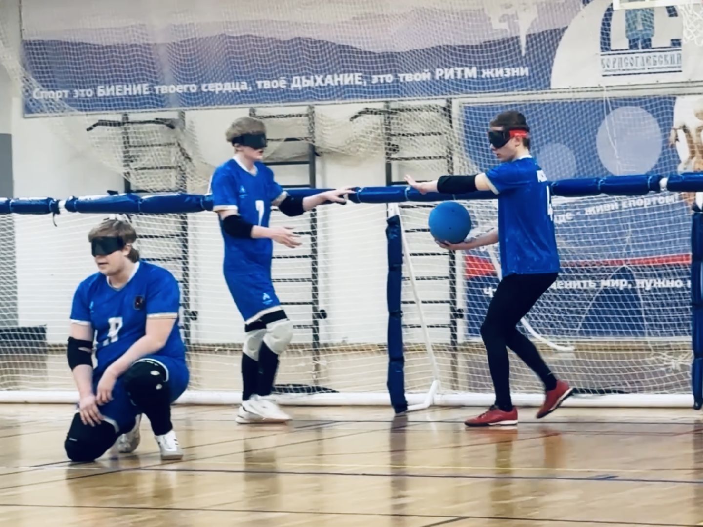 раменское, голбол, спортивные соревнования, дворец спорта борисоглебский,