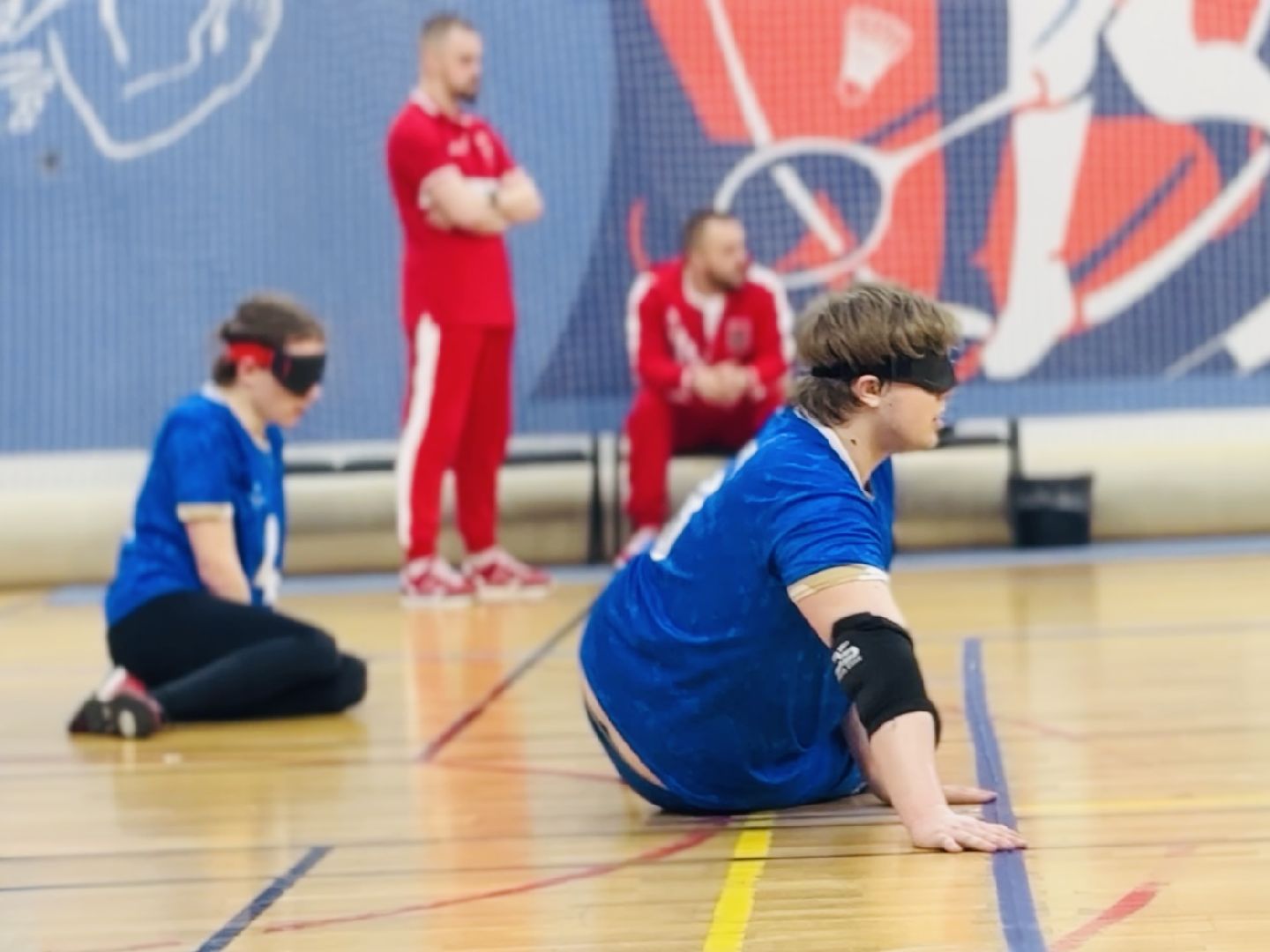 раменское, голбол, спортивные соревнования, дворец спорта борисоглебский,