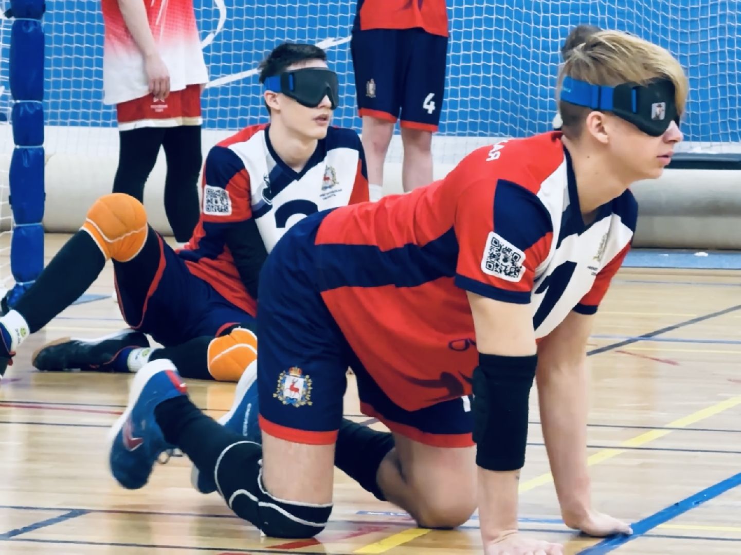 раменское, голбол, спортивные соревнования, дворец спорта борисоглебский,