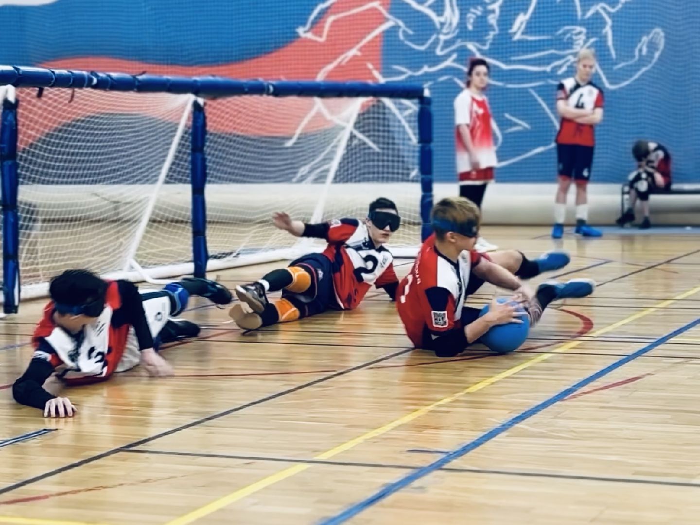 раменское, голбол, спортивные соревнования, дворец спорта борисоглебский,