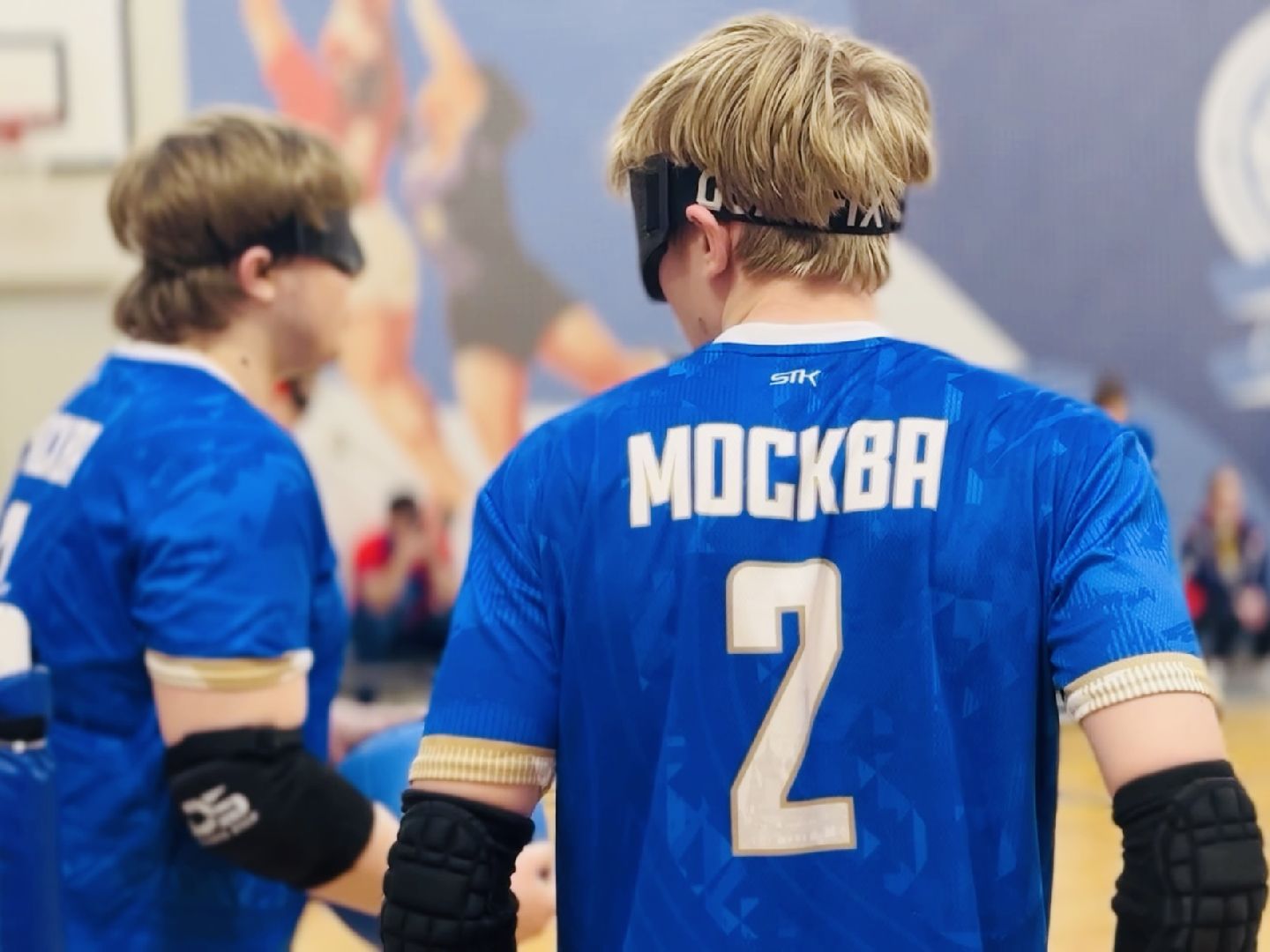 раменское, голбол, спортивные соревнования, дворец спорта борисоглебский,