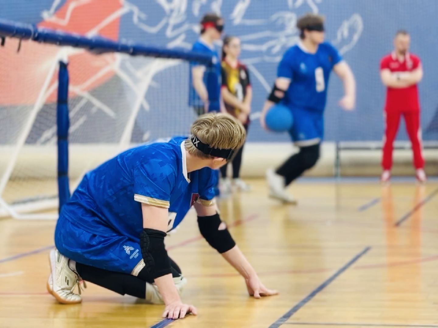 раменское, голбол, спортивные соревнования, дворец спорта борисоглебский,