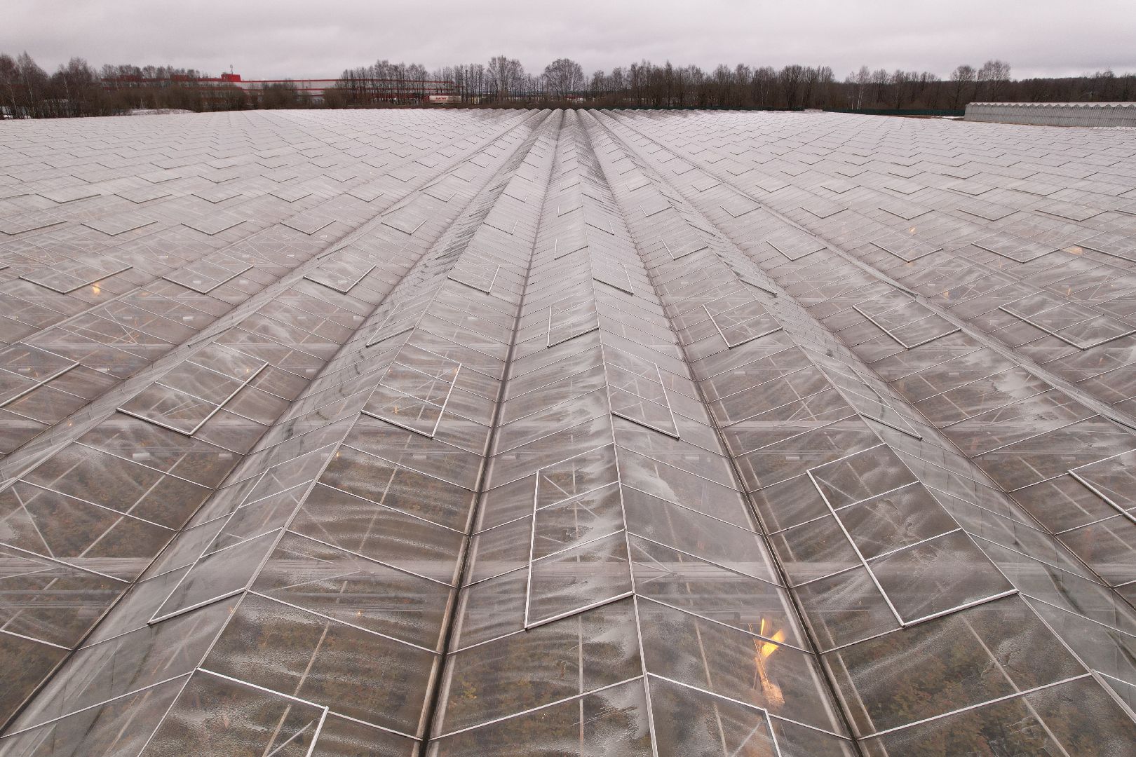 видео с коптера, дмитров, тепличный комплекс,