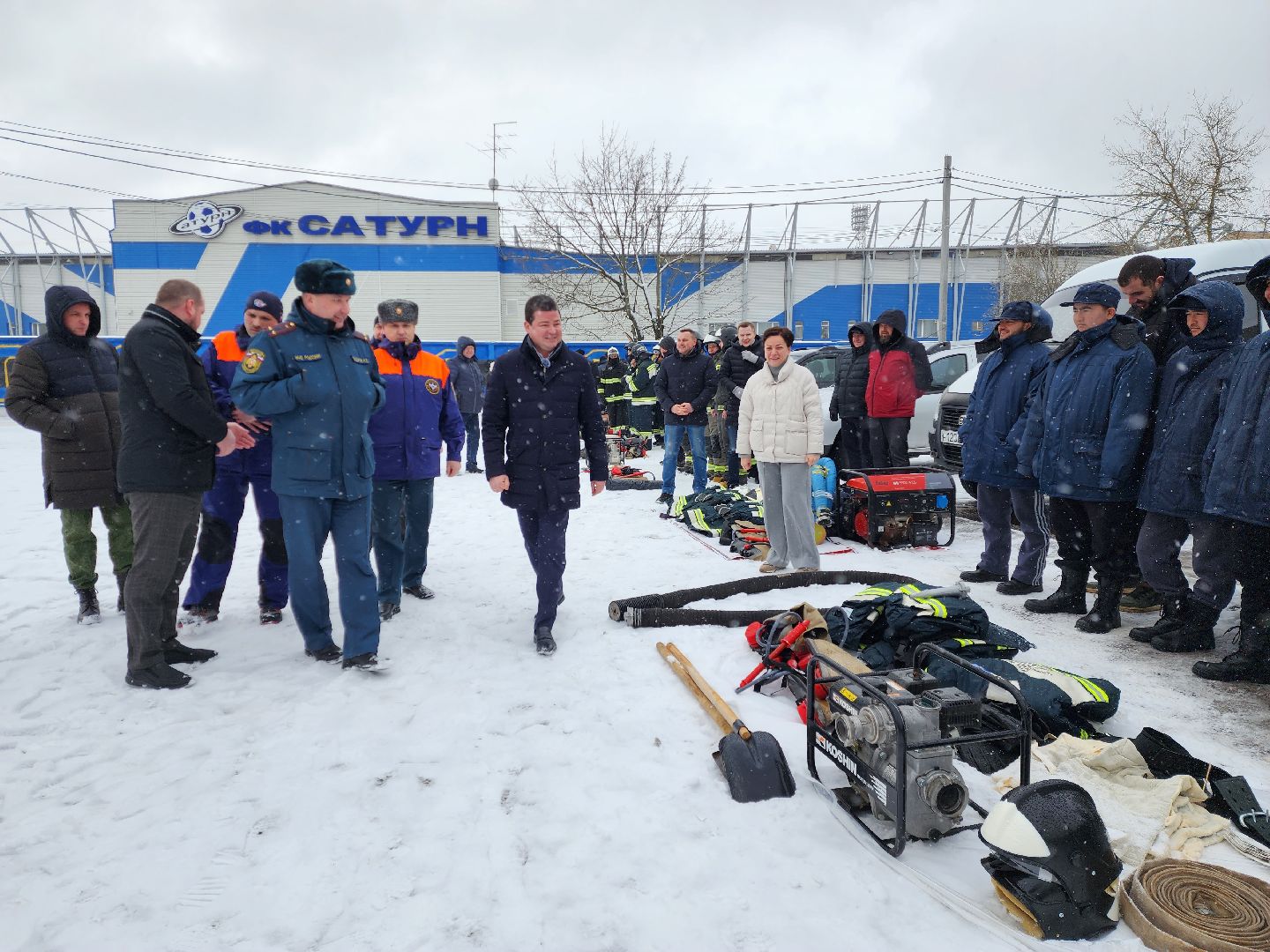 раменское, общество, пожарная безопасность, проверка готовности к пожароопасному периоду, смотр техники,