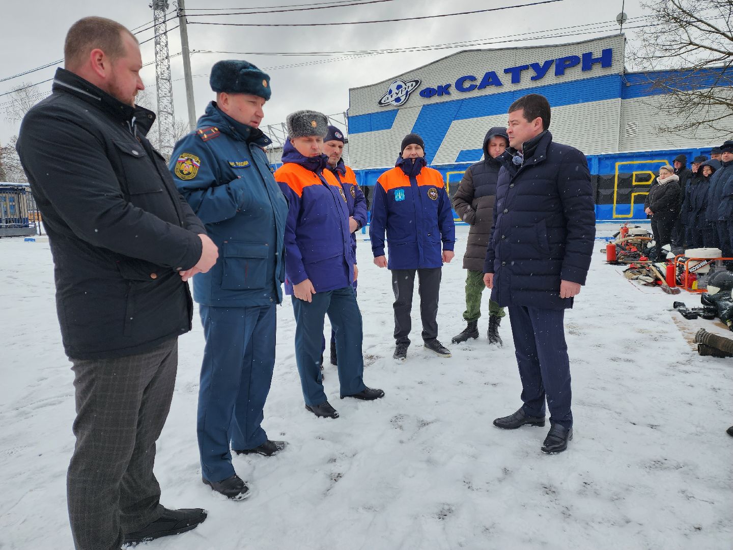 раменское, общество, пожарная безопасность, проверка готовности к пожароопасному периоду, смотр техники,