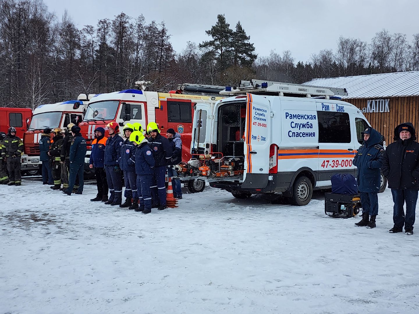 раменское, общество, пожарная безопасность, проверка готовности к пожароопасному периоду, смотр техники,