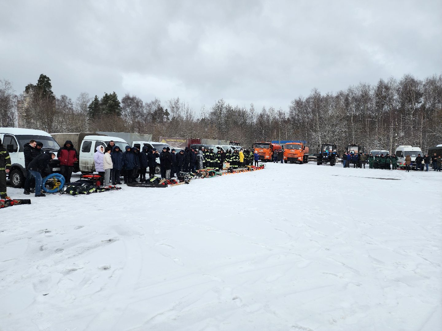 раменское, общество, пожарная безопасность, проверка готовности к пожароопасному периоду, смотр техники,