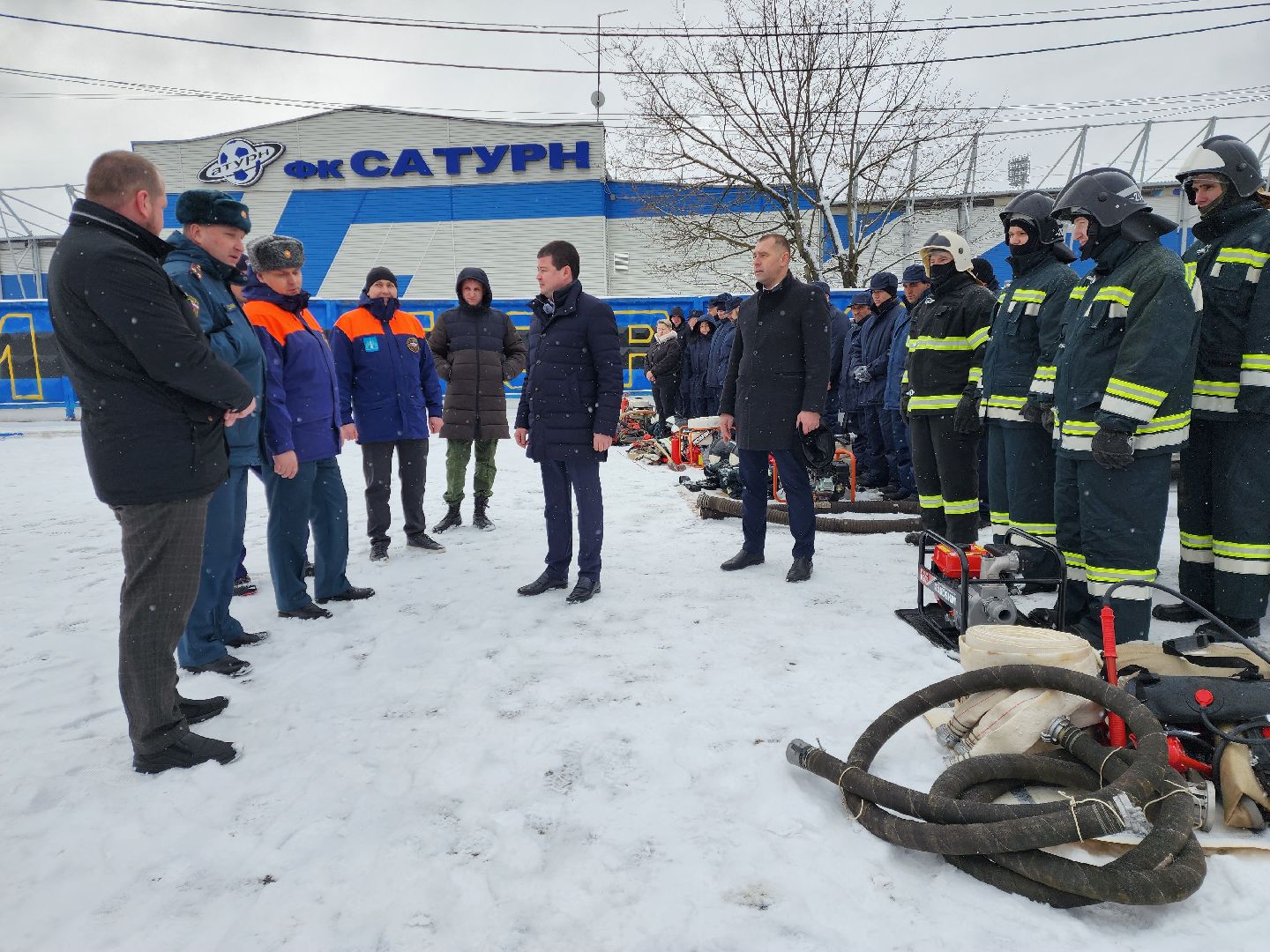 раменское, общество, пожарная безопасность, проверка готовности к пожароопасному периоду, смотр техники,