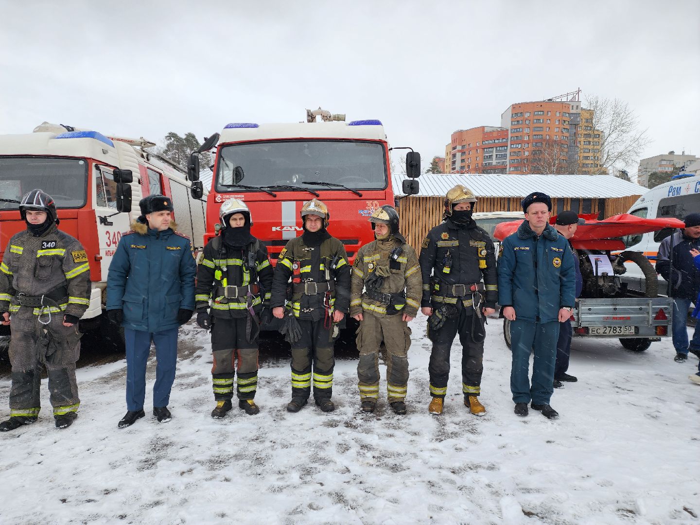 раменское, общество, пожарная безопасность, проверка готовности к пожароопасному периоду, смотр техники,