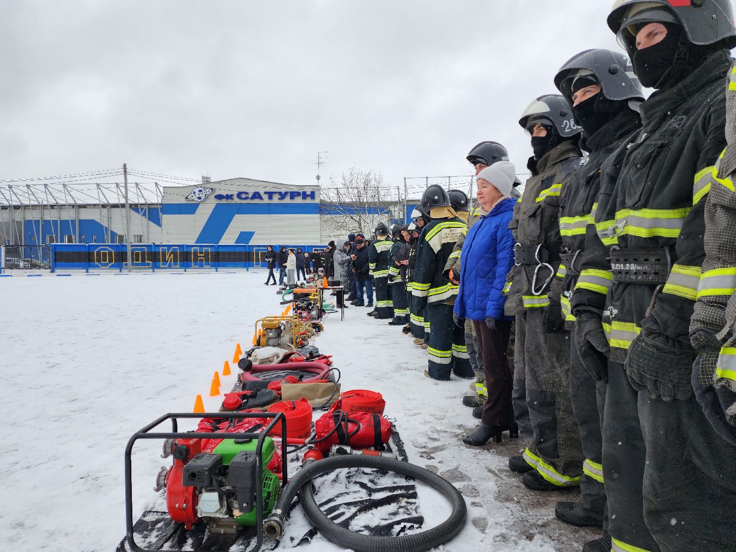 раменское, общество, пожарная безопасность, проверка готовности к пожароопасному периоду, смотр техники,