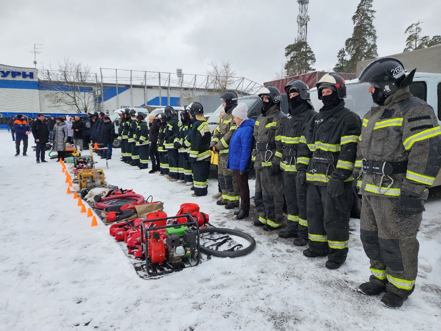 раменское, общество, пожарная безопасность, проверка готовности к пожароопасному периоду, смотр техники,