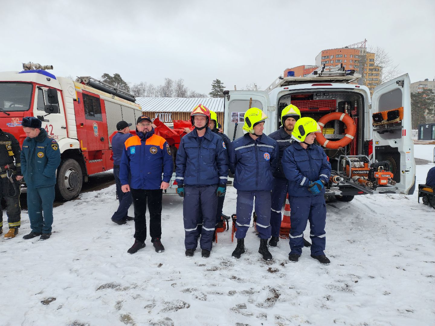 раменское, общество, пожарная безопасность, проверка готовности к пожароопасному периоду, смотр техники,