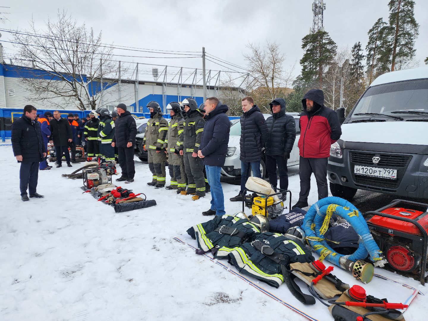 раменское, общество, пожарная безопасность, проверка готовности к пожароопасному периоду, смотр техники,