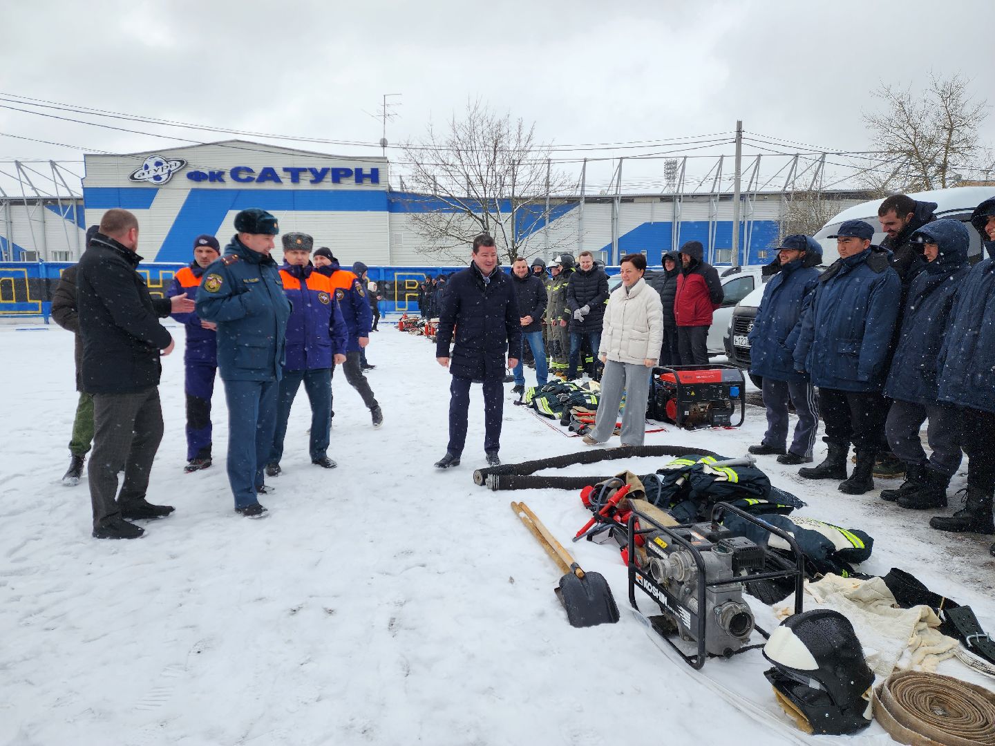 раменское, общество, пожарная безопасность, проверка готовности к пожароопасному периоду, смотр техники,