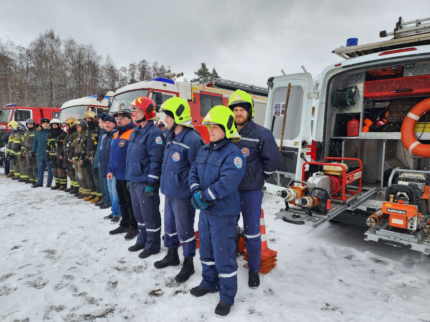 раменское, общество, пожарная безопасность, проверка готовности к пожароопасному периоду, смотр техники,