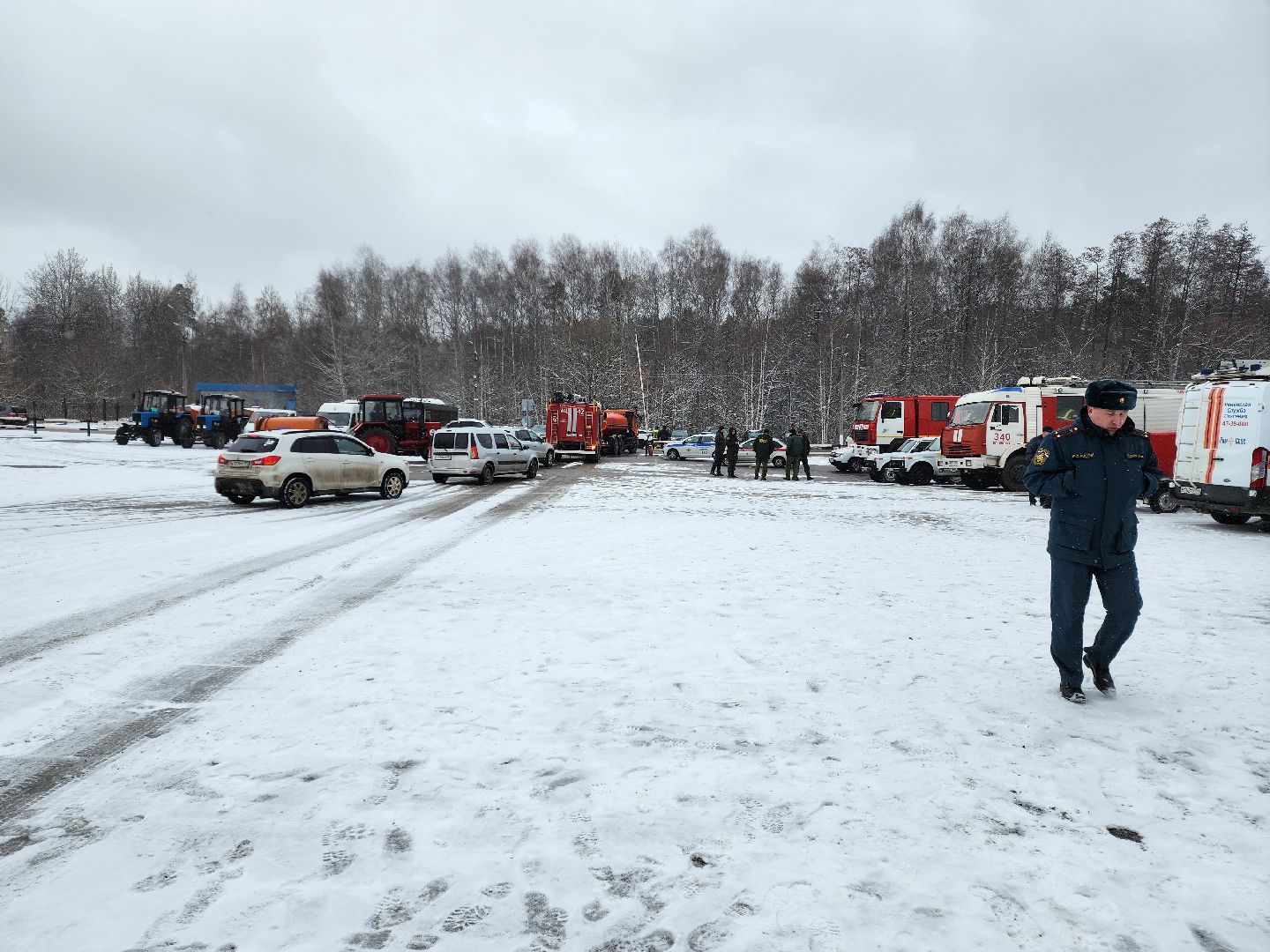 раменское, общество, пожарная безопасность, проверка готовности к пожароопасному периоду, смотр техники,