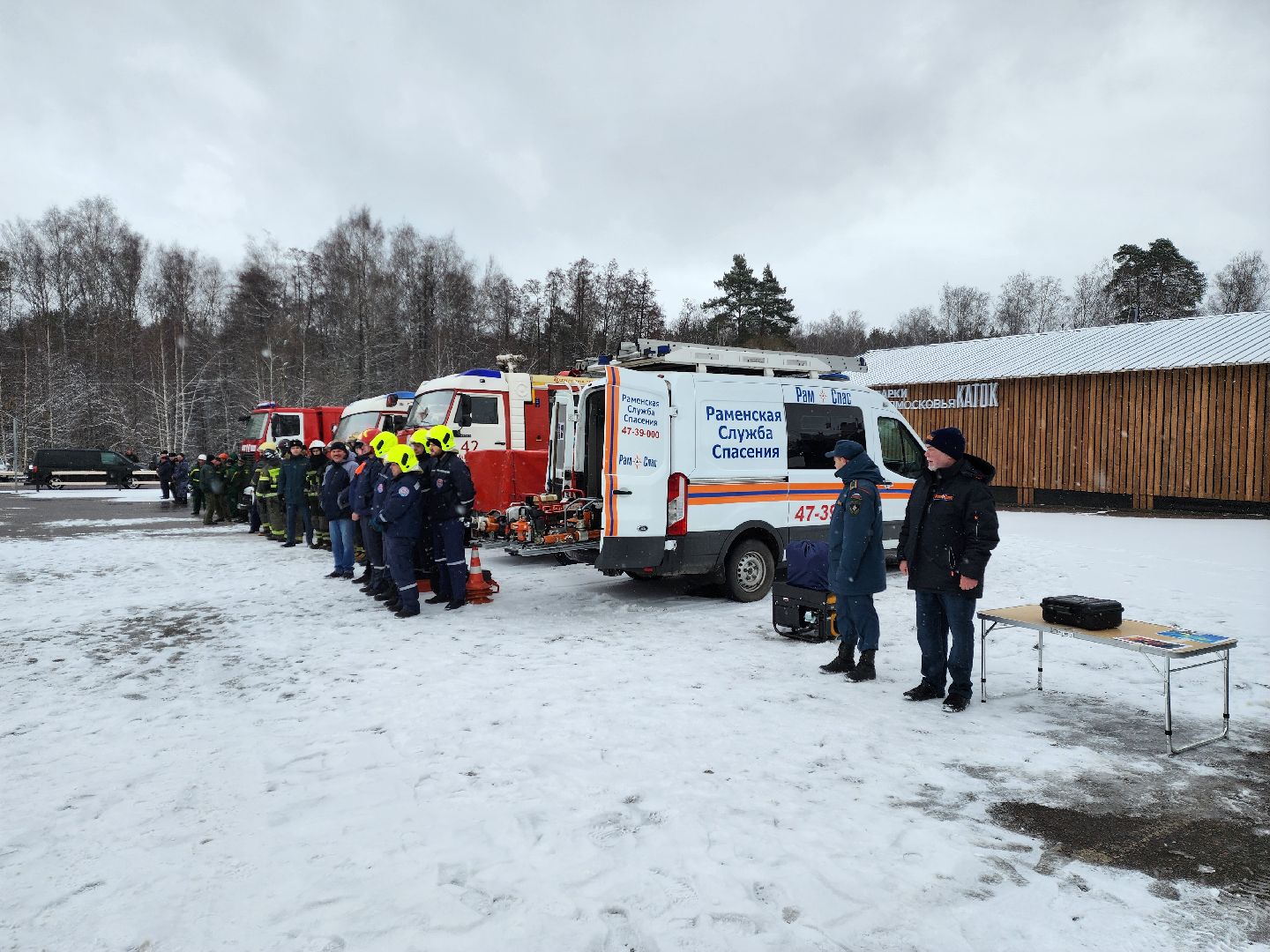 раменское, общество, пожарная безопасность, проверка готовности к пожароопасному периоду, смотр техники,