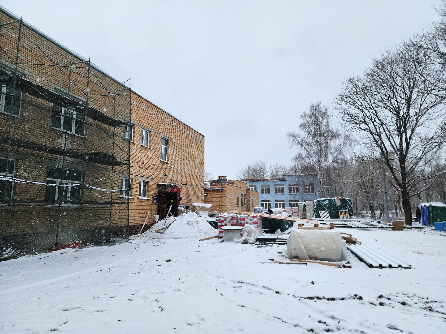 богородский городской округ, дети, общество, строительство, детский сад, благоустройство,