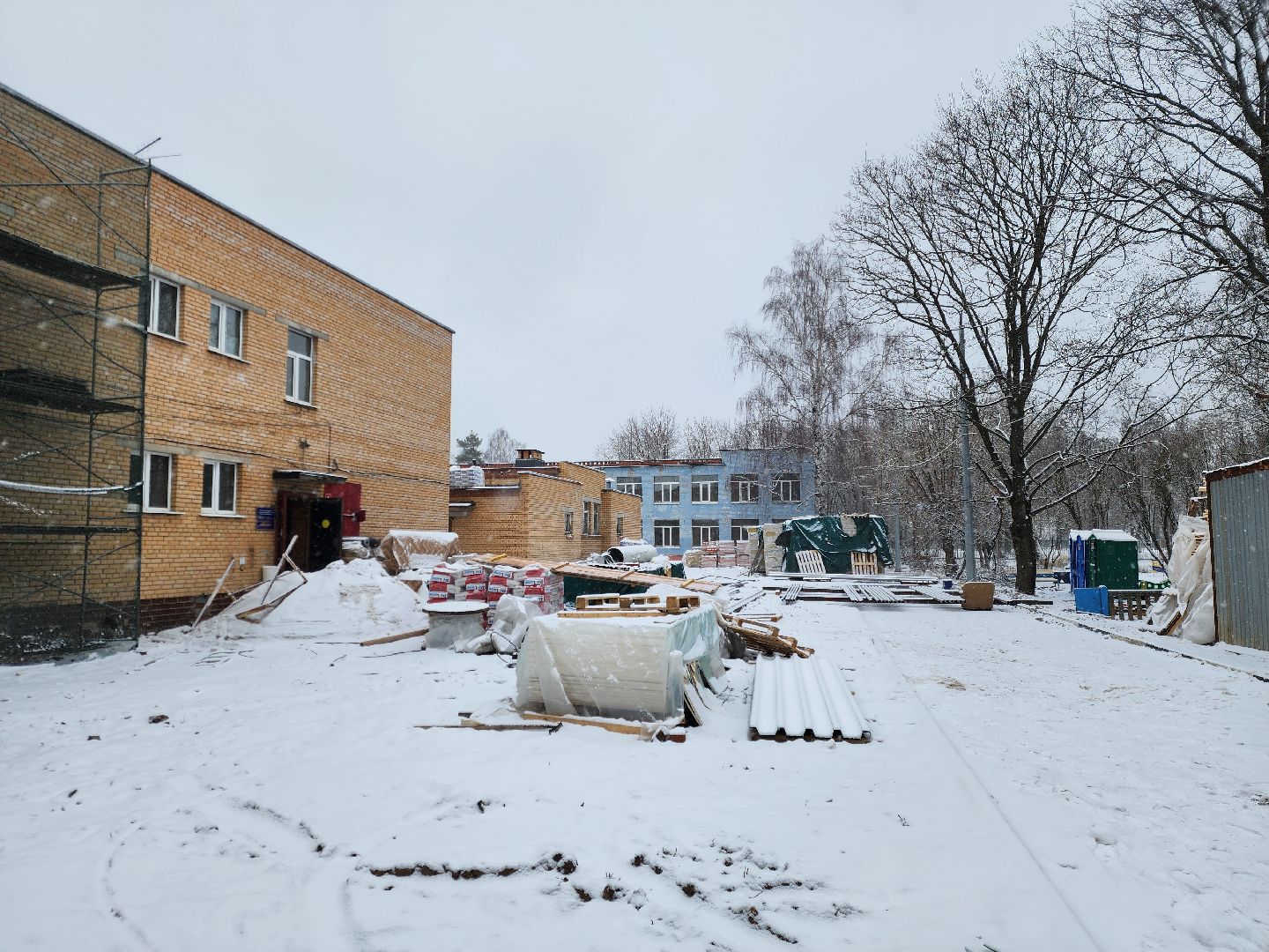 богородский городской округ, дети, общество, строительство, детский сад, благоустройство,