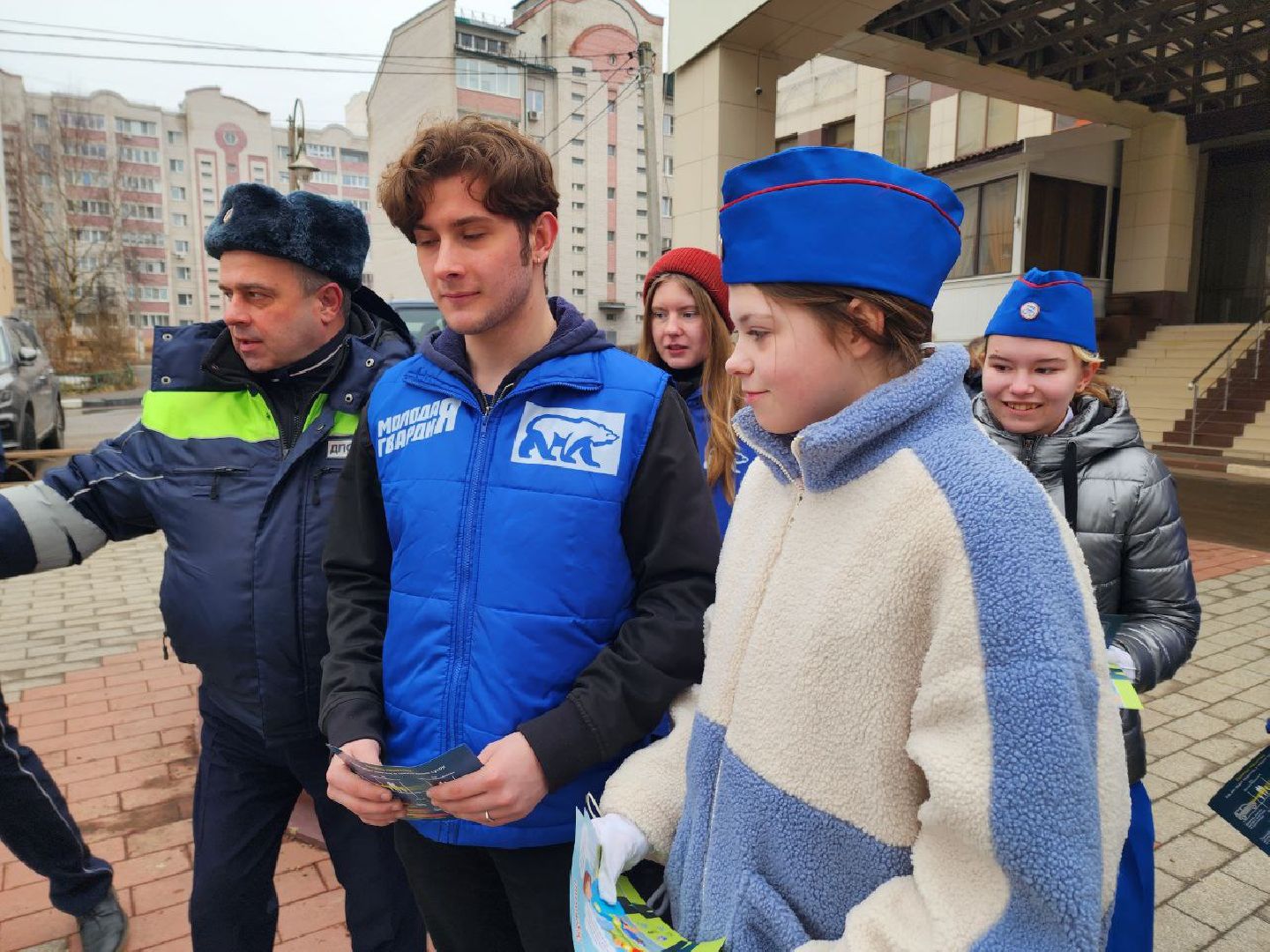 солнечногорск, безопасность дорожного движения, жители, госавтоинспекторы, дети,