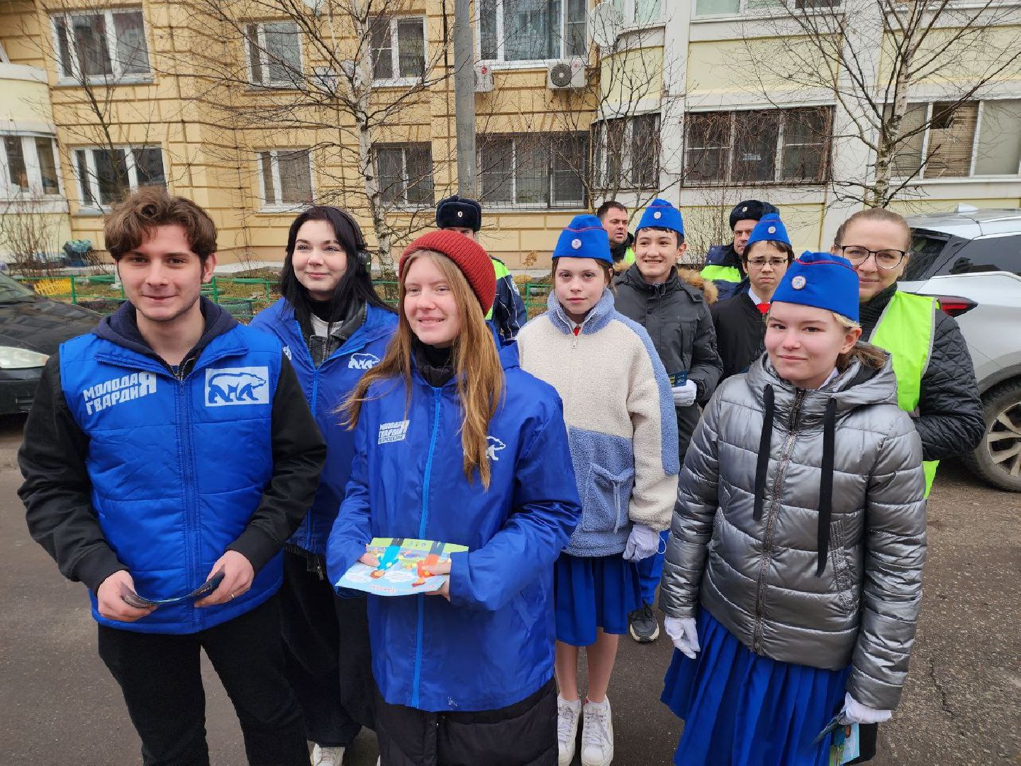 солнечногорск, безопасность дорожного движения, жители, госавтоинспекторы, дети,