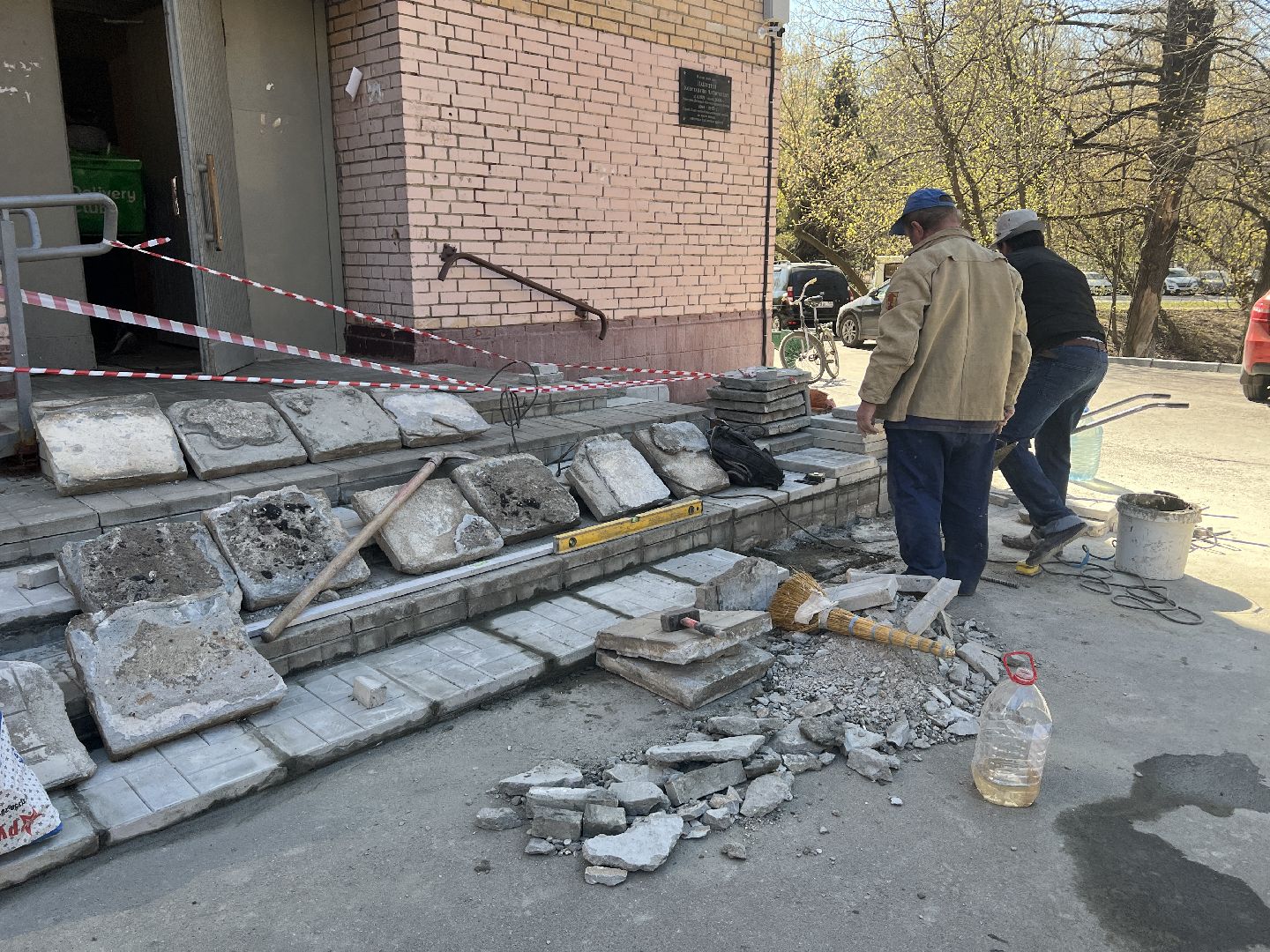 Химки, благоустройство, ремонт, улица Кудрявцева