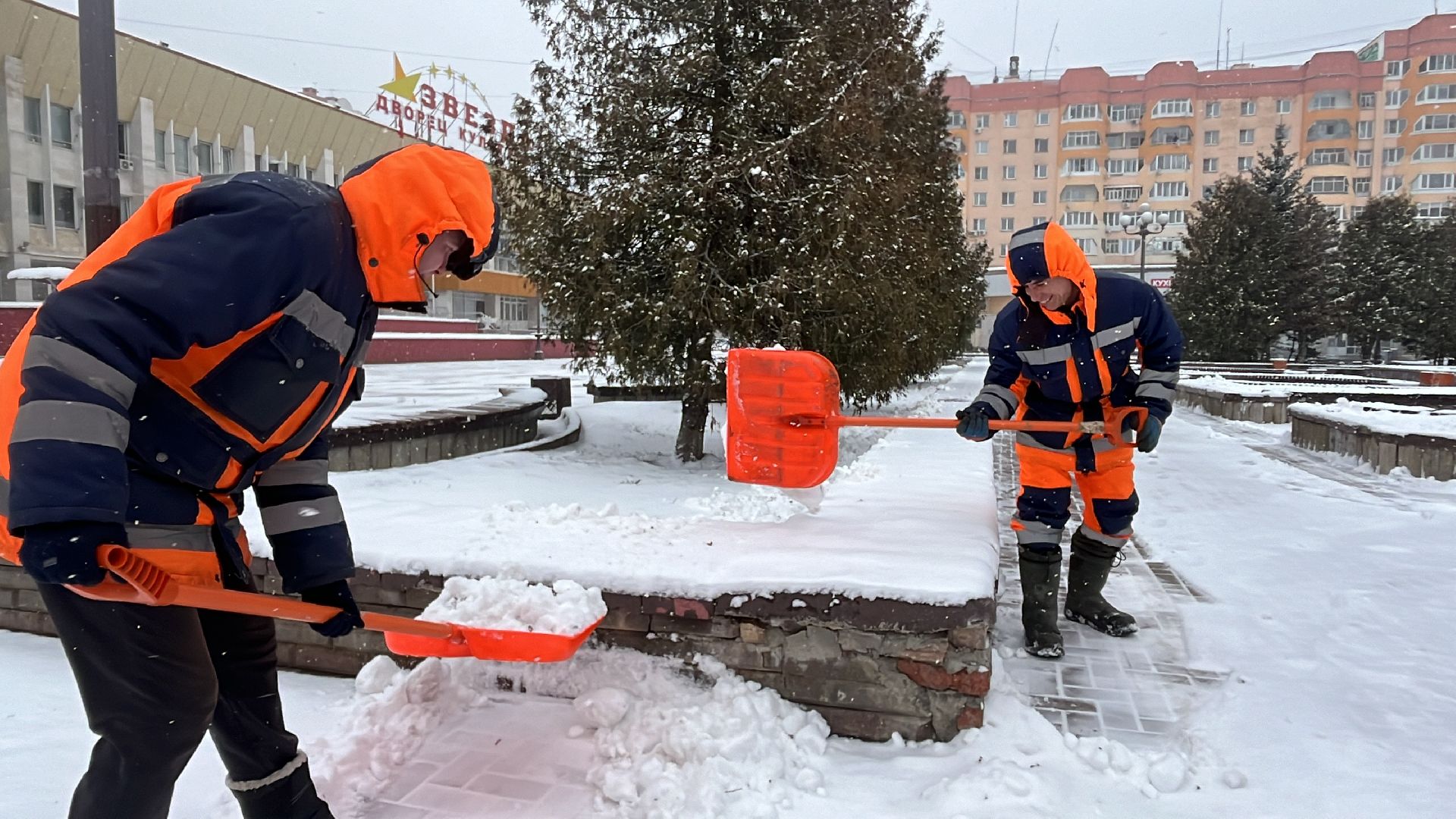 наро-фоминский городской округ, уборка снега,мартовский снег,благоустройство и дорожное хозяйство, комитет по жкх наро-фоминск,