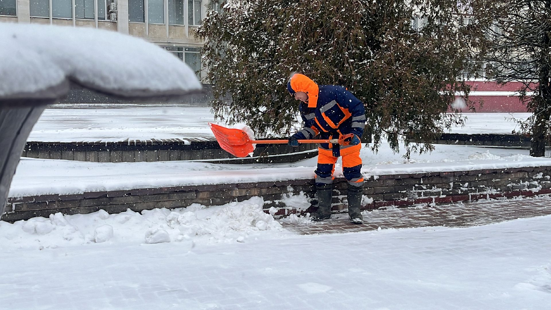 наро-фоминский городской округ, уборка снега,мартовский снег,благоустройство и дорожное хозяйство, комитет по жкх наро-фоминск,