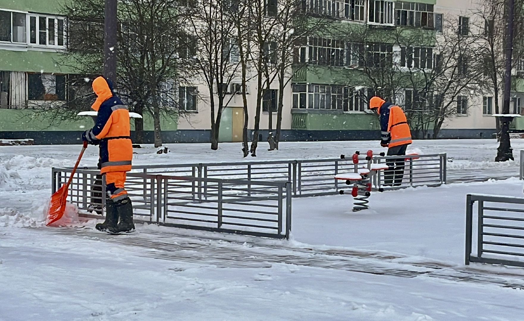 наро-фоминский городской округ, уборка снега,мартовский снег,благоустройство и дорожное хозяйство, комитет по жкх наро-фоминск,
