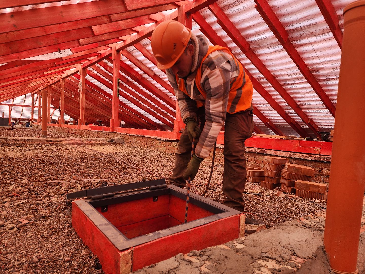зарайск, замена крыши, капремонт крыши в Зарайске, Квартал Южный,