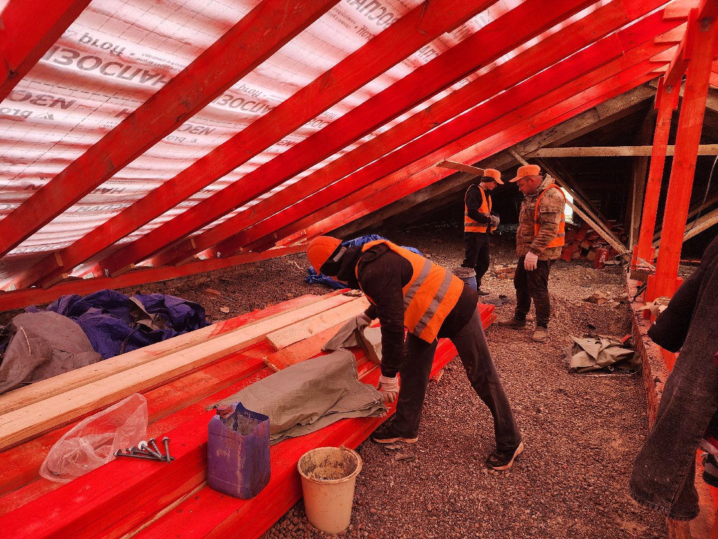 зарайск, замена крыши, капремонт крыши в Зарайске, Квартал Южный,