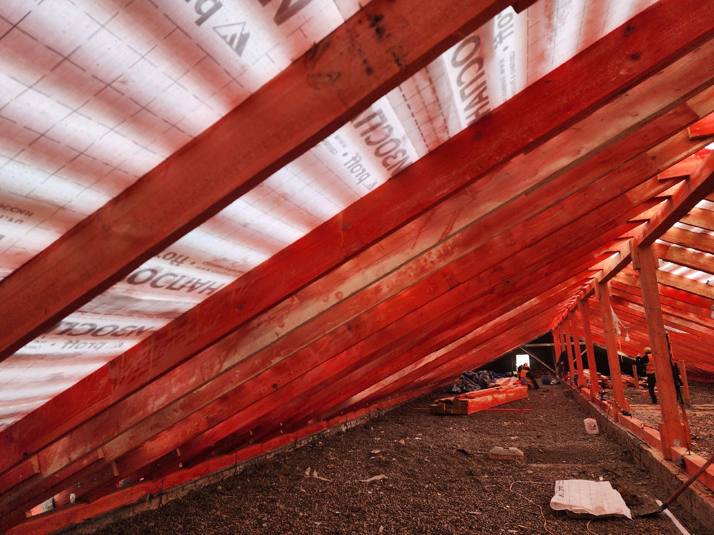 зарайск, замена крыши, капремонт крыши в Зарайске, Квартал Южный,