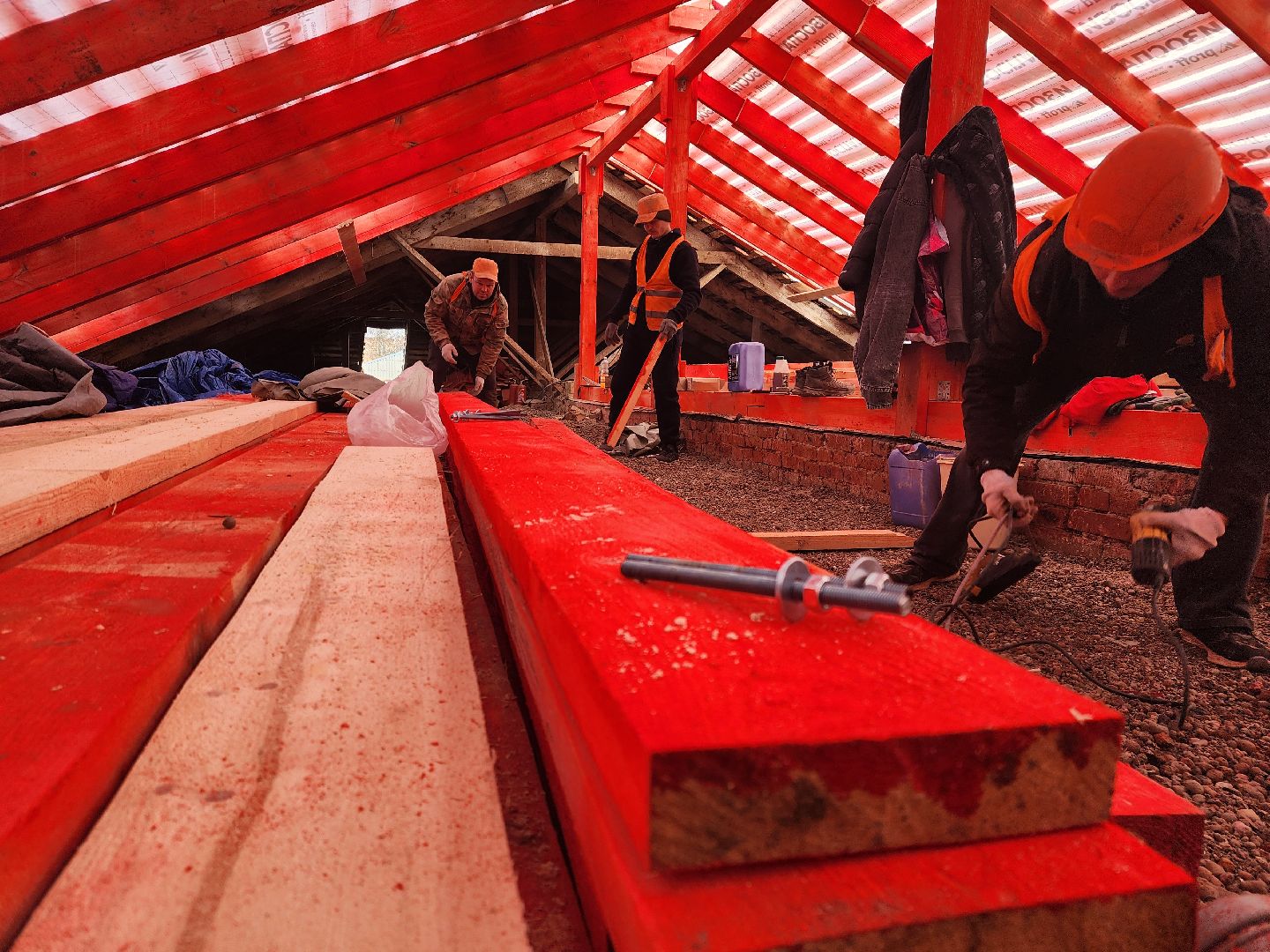 зарайск, замена крыши, капремонт крыши в Зарайске, Квартал Южный,