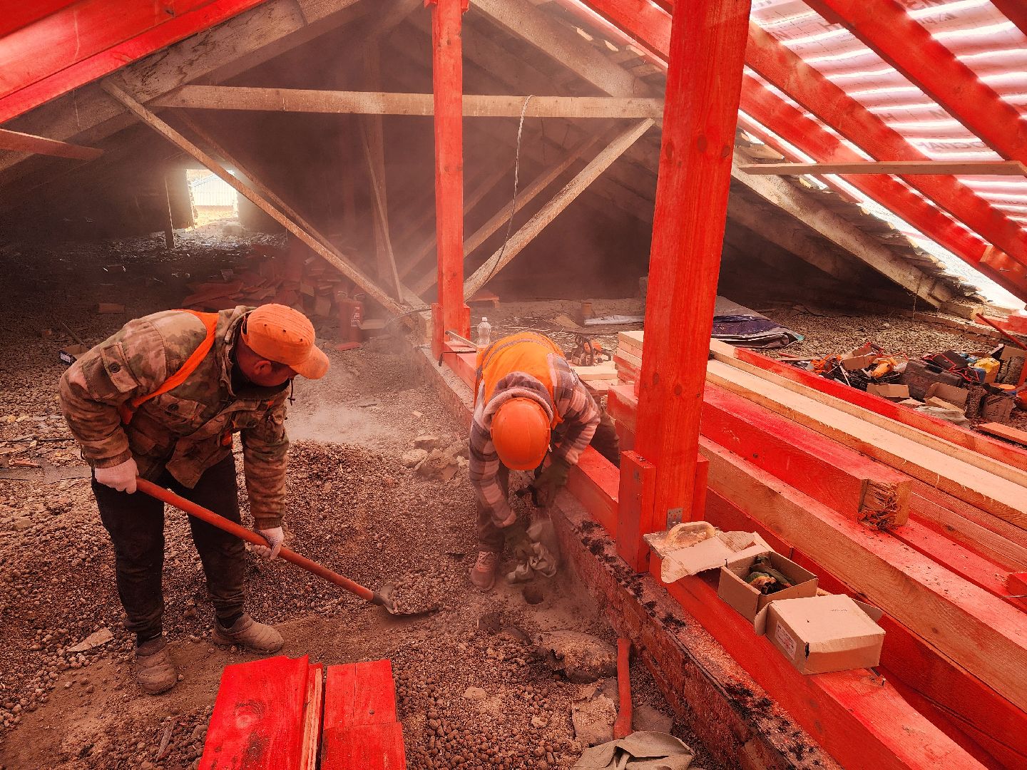 зарайск, замена крыши, капремонт крыши в Зарайске, Квартал Южный,