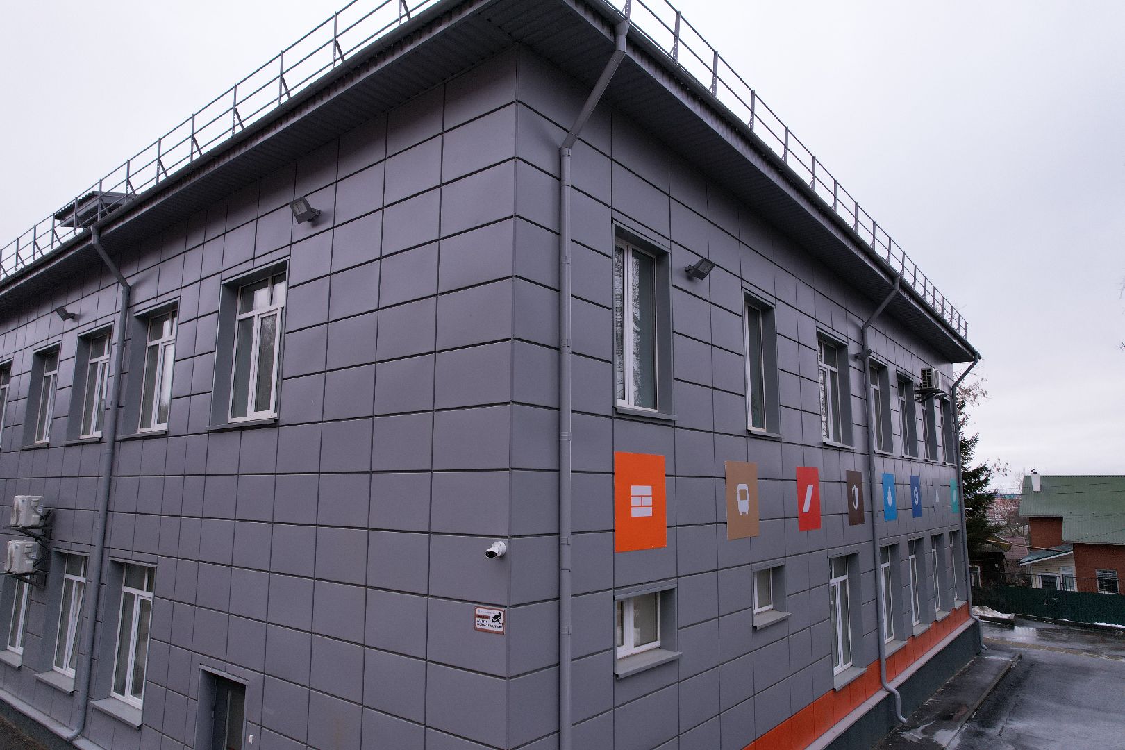 видео с коптера, дмитров, дмитровский техникум, бпла,