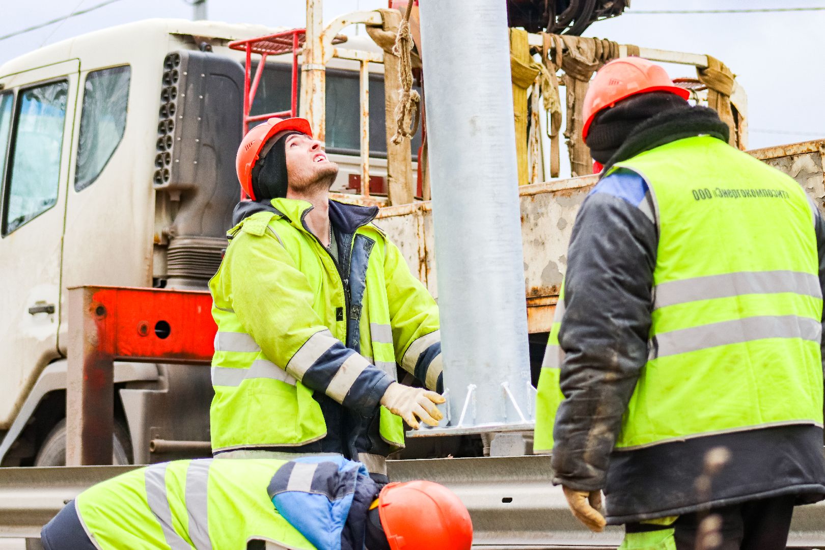 Клин, дороги, освещение дорог, безопасность дорожного движения,