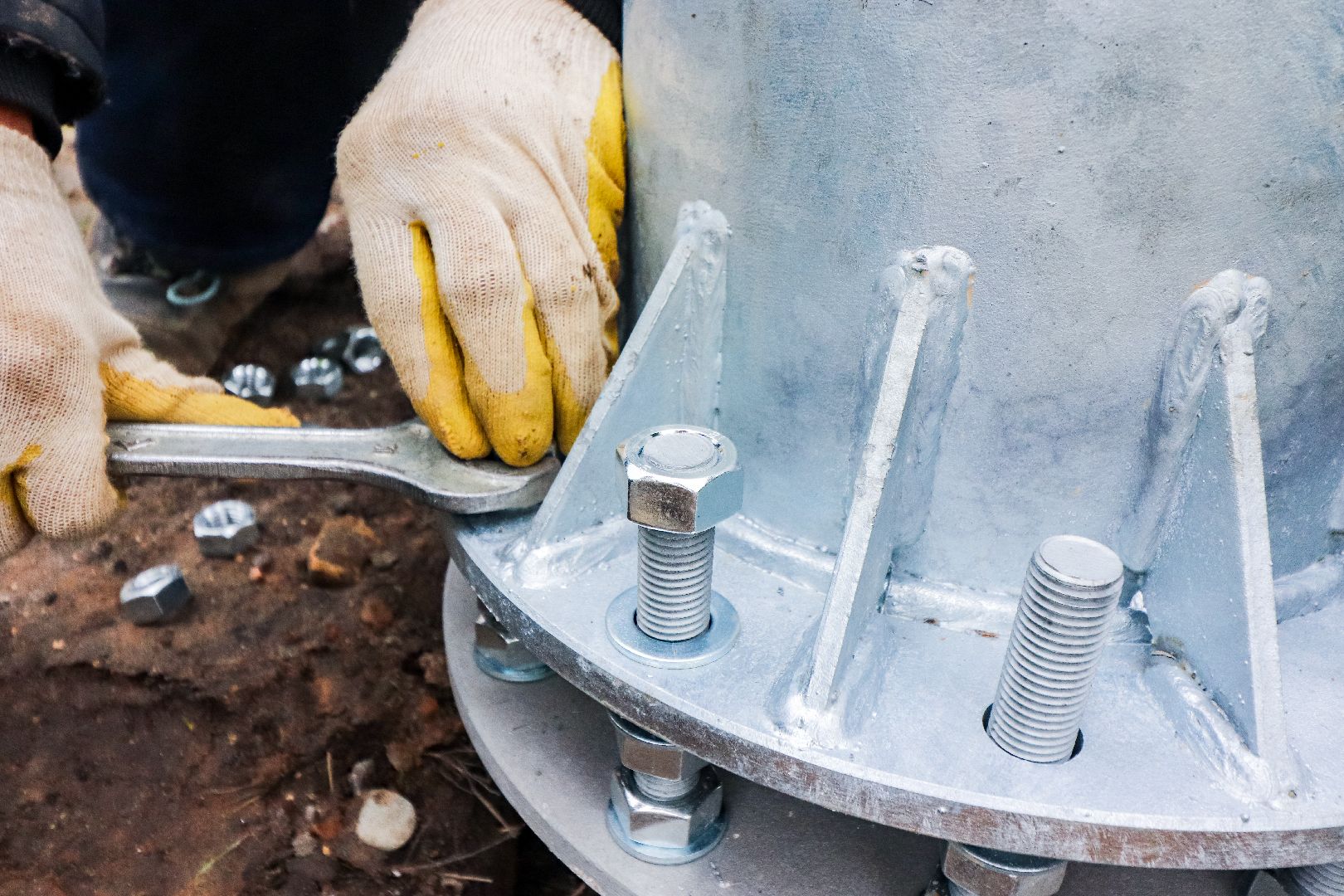 Клин, дороги, освещение дорог, безопасность дорожного движения,