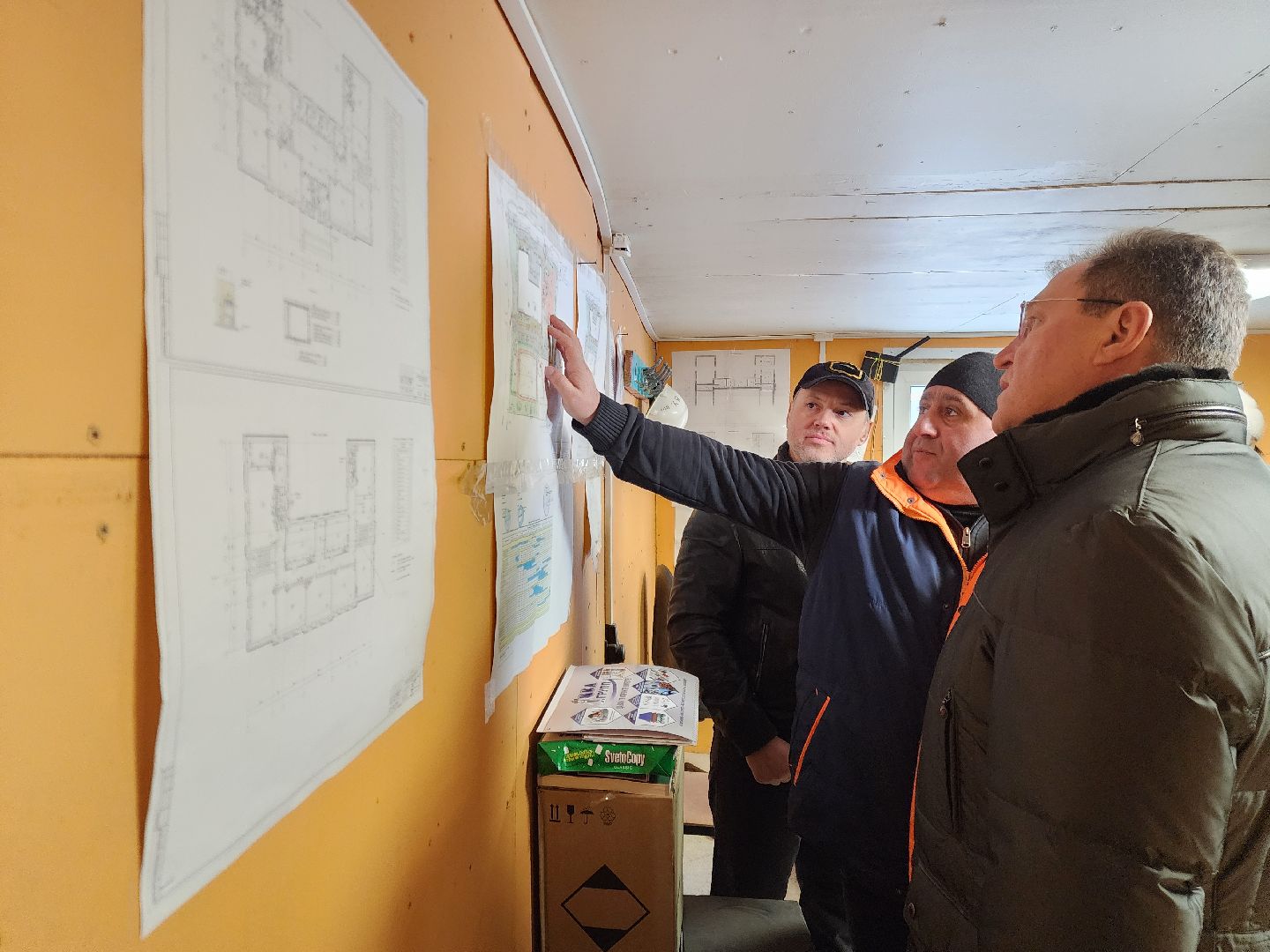 Электроугли, школа, центр образования, строительство, благоустройство, оперативный объезд,