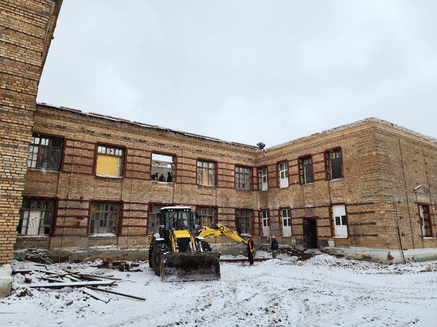 Электроугли, школа, центр образования, строительство, благоустройство, оперативный объезд,