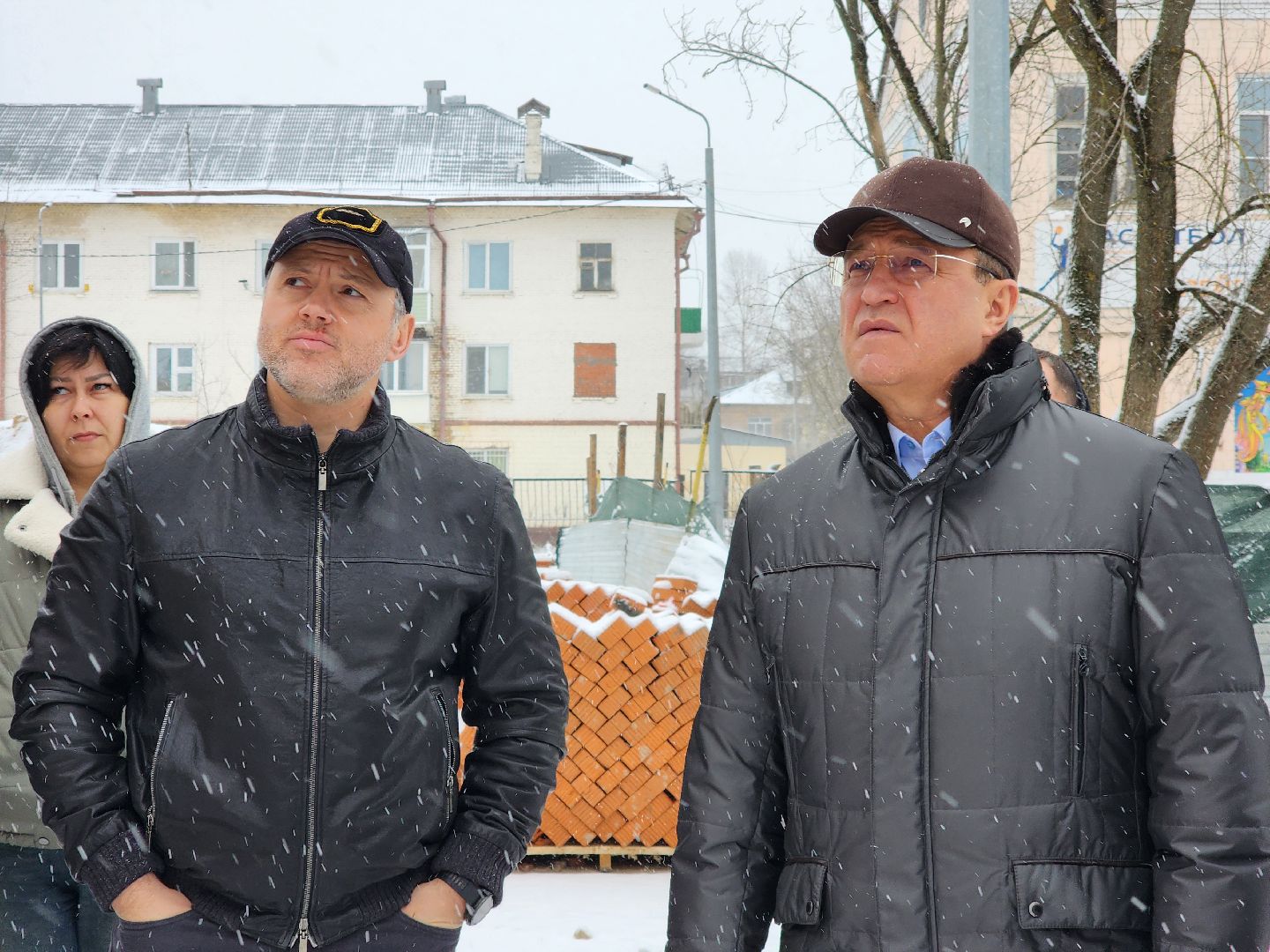 Электроугли, школа, центр образования, строительство, благоустройство, оперативный объезд,