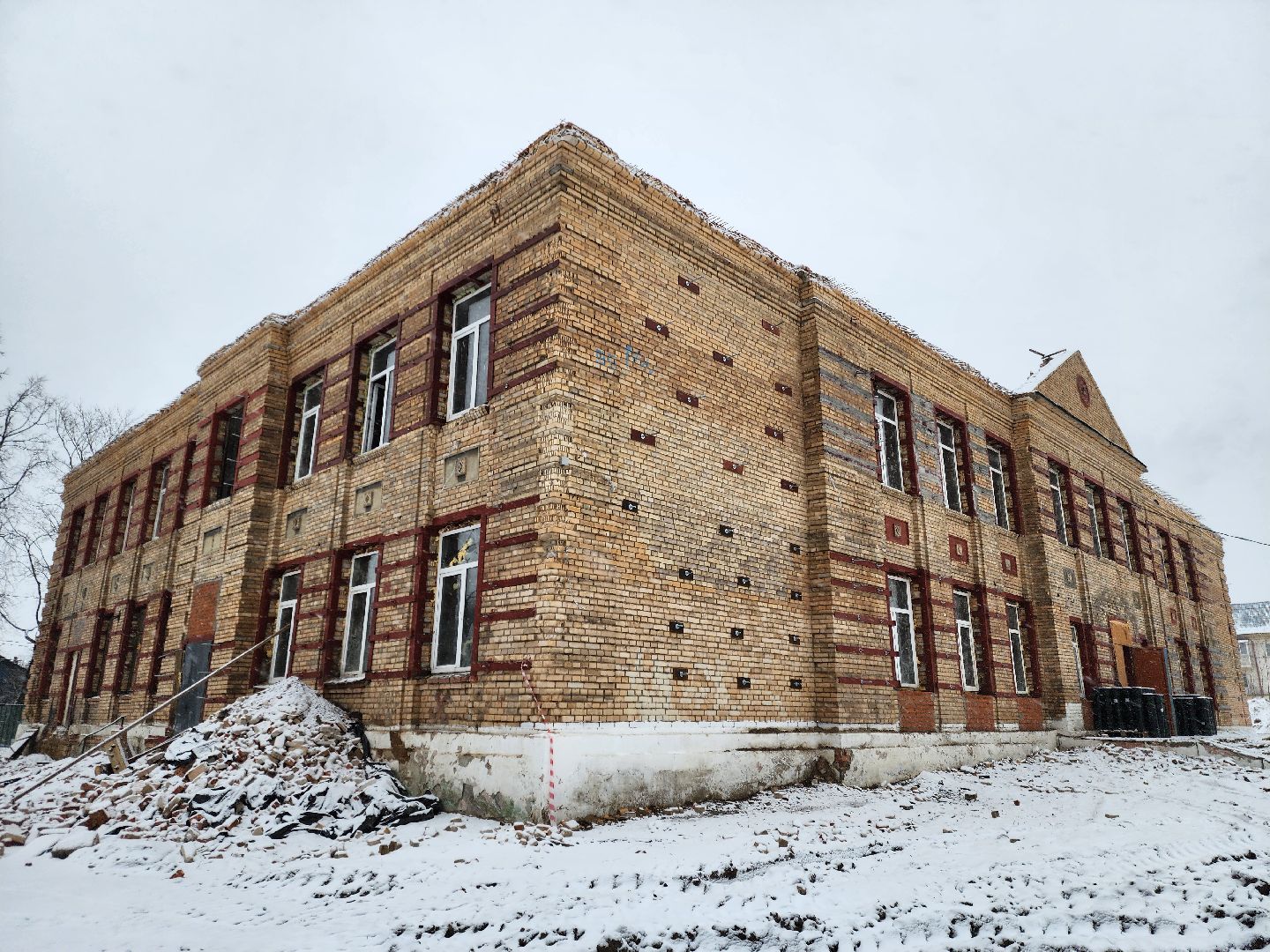 Электроугли, школа, центр образования, строительство, благоустройство, оперативный объезд,