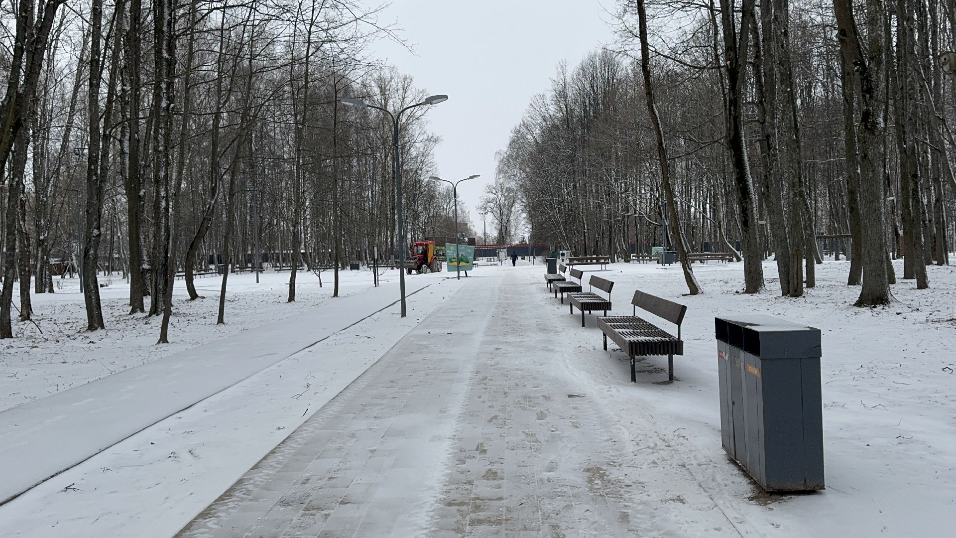 солнечногорск, уборка снега, коммунальная служба, снегопад, жители,