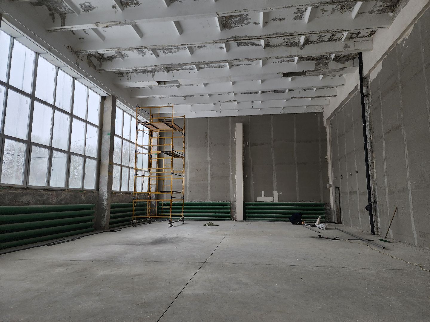 электроугли, строительство, школа, центр образования, дети, благоустройство,